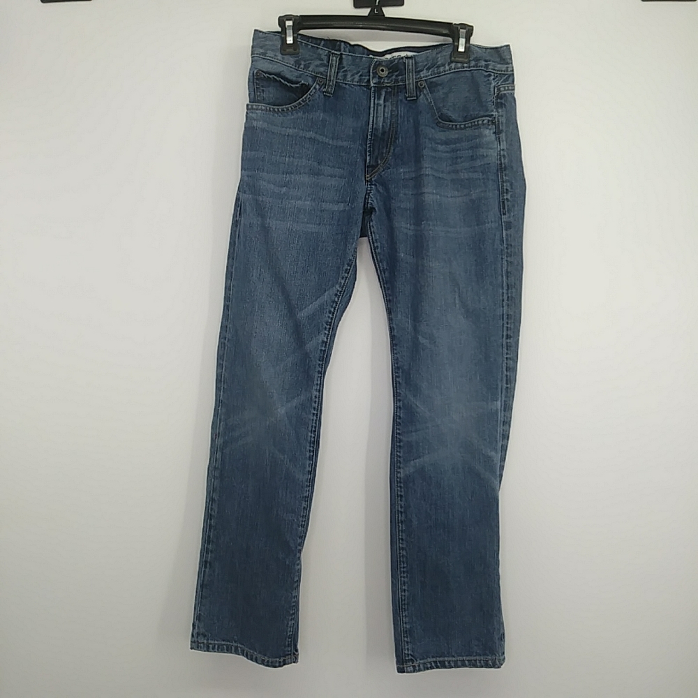 Express Rocco Slim Fit Straight Leg